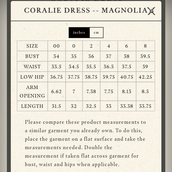 DOEN Coralie Dress Magnolia size 2 | New with tags - Picture 6 of 8